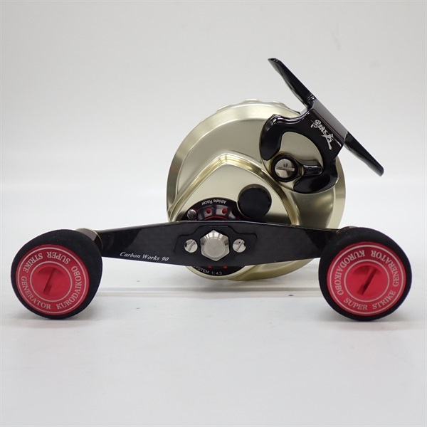 カセ筏師ＴＨＥアスリートレーサー６５ＨＧ－ＧＢ　左